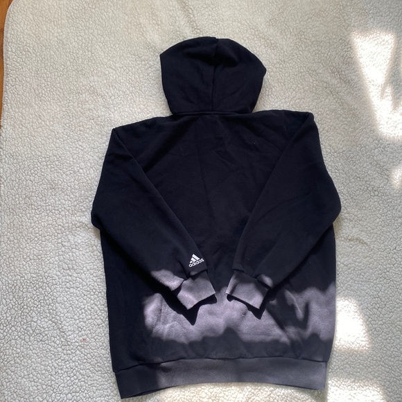 Black adidas hoodie - Picture 2 of 5